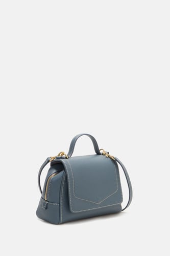 Carolina Herrera | Mini Blasón Satchel | Small Cro...