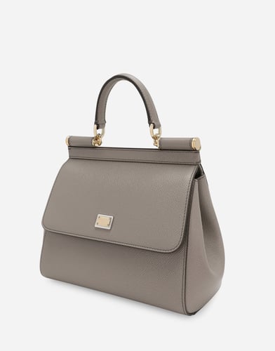 Dolce&Gabbana | Medium Sicily handbag | Beige