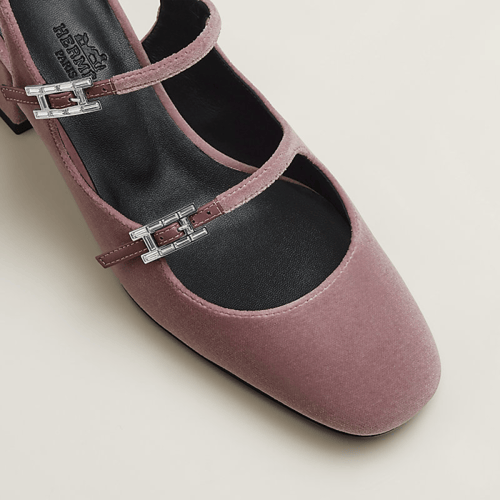 Hermes | Jackie 50 Pumps | heather