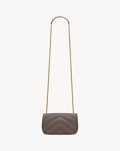 Saint Laurent | LOULOU MINI IN LAMBSKIN | URBAN GR...