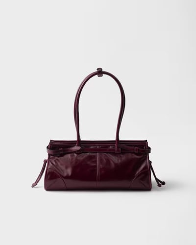 Prada | Prada Bonnie medium leather handbag | Colo...