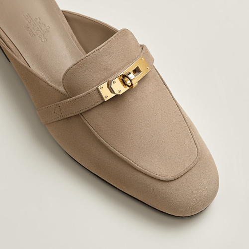 Hermes | Oz Mules | beige sand