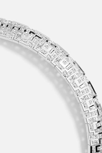 APM Monaco | hiver | Sterling Silver | قلادة عقد I...