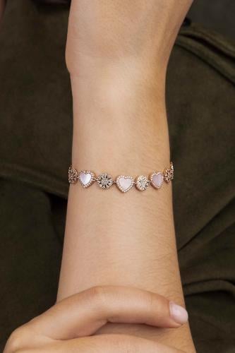 APM Monaco | mediterranee | 18k Rose Gold Plated |...