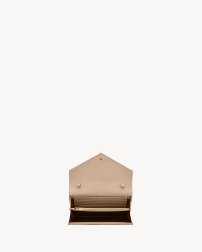 Saint Laurent | CASSANDRE classic CHAIN ​​WALLET I...