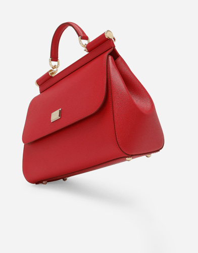 Dolce&Gabbana | Large Sicily handbag | Red
