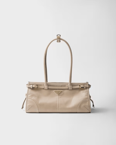 Prada | Prada Bonnie medium leather handbag | Colo...