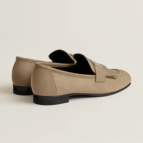 Hermes | Royal Moccasins | beige sand