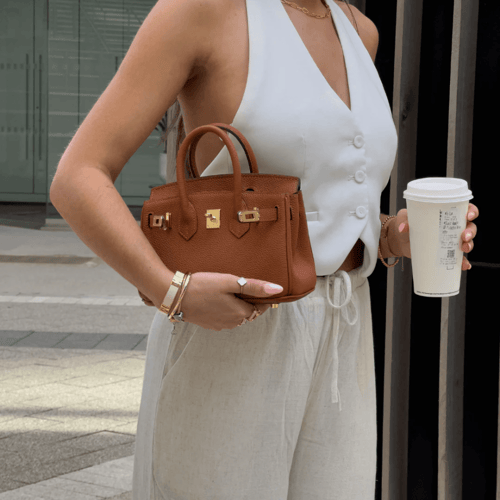 MILLE BAGS | Grace | Color: Brown