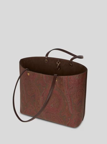 Etro | ETRO ESSENTIAL MEDIUM PAISLEY TOTE BAG