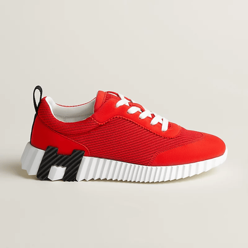 Hermes | Sneakers Bouncing | grenadine red