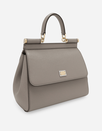 Dolce&Gabbana | Medium Sicily handbag | Beige