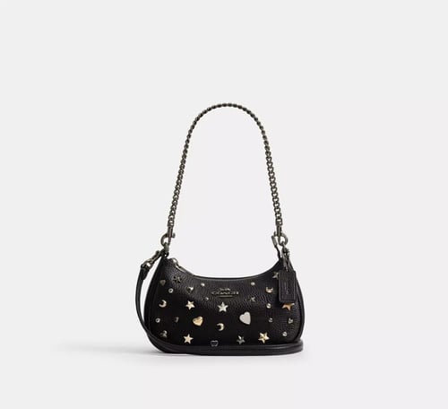 COACH | Teri Mini Crossbody Bag In Signature Canva...