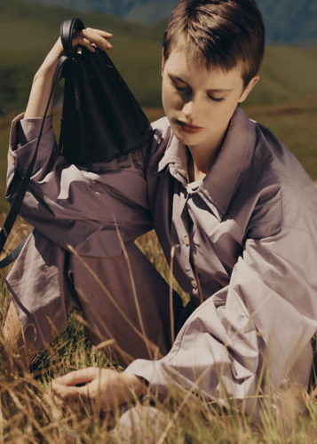 Poléne Paris | Numéro Huit | Edition Textured Blac...