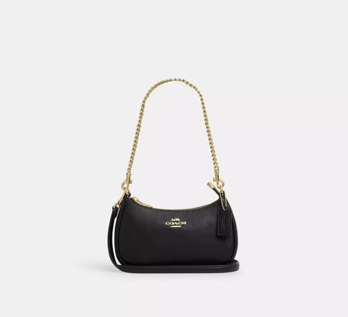 COACH | Teri Mini Crossbody Bag In Signature Canva...