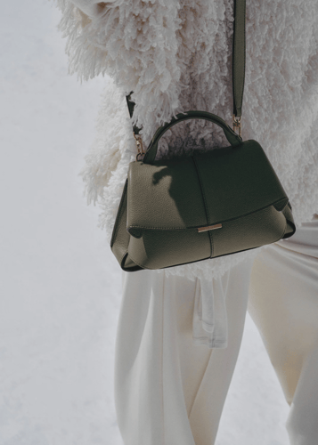 Poléne Paris | Mokki | Edition Textured Smoky Gree...