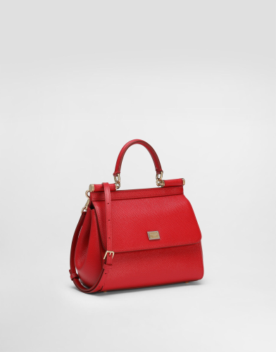 Dolce&Gabbana | Medium Sicily handbag | Red