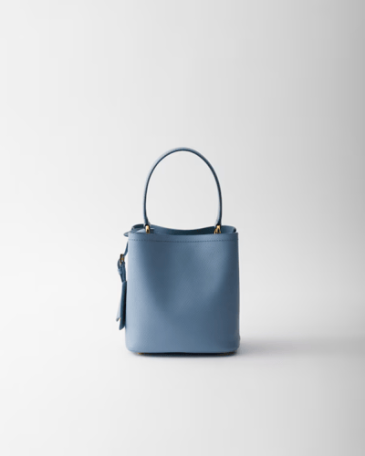 Prada | Prada Panier mini Saffiano leather bag | C...