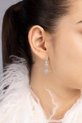 APM Monaco | meteorites | Sterling Silver | حلق مت...