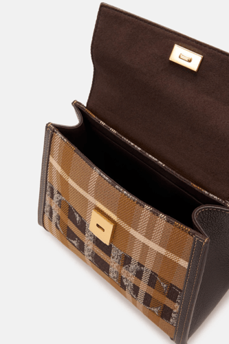 Carolina Herrera | Doma Insignia Satchel | Mini Cr...