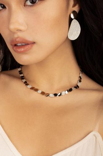 APM Monaco | soleil | 18k Yellow Gold Plated | قلا...