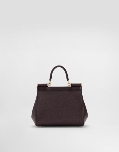 Dolce&Gabbana | Medium Sicily handbag | Burgundy
