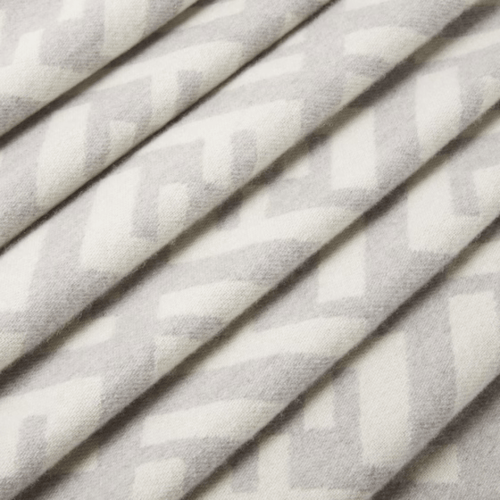 Fendi | Light grey cashmere scarf | Color: Grey