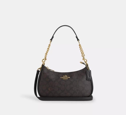 COACH | Teri Shoulder Bag With Floral Print