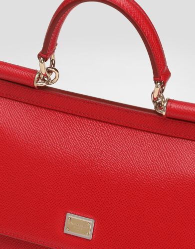 Dolce&Gabbana | Medium Sicily handbag | Red