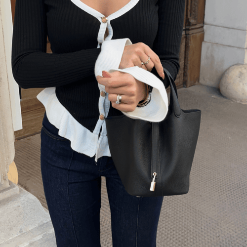 MILLE BAGS | Beatrice | Color: Black