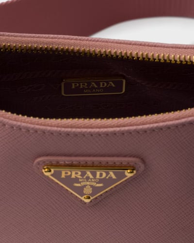 Prada | Prada Re-Edition 2005 Saffiano leather bag...