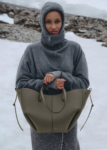 Poléne Paris | Cyme | Edition Textured Smoky Green