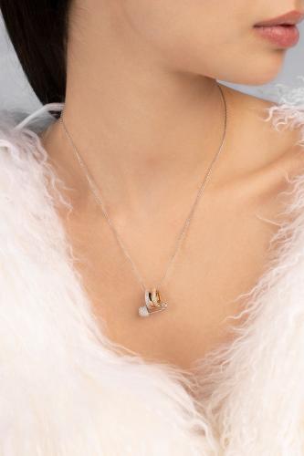 APM Monaco | morse code | 18k Rose Gold Plated | ق...