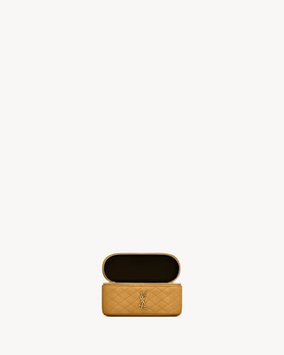 Saint Laurent | GABY lambskin vanity bag | DARK SU...
