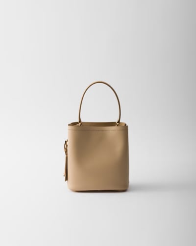 Prada | Prada Panier mini Saffiano leather bag | C...