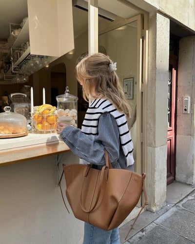 Poléne Paris | Cyme | Edition Textured Camel