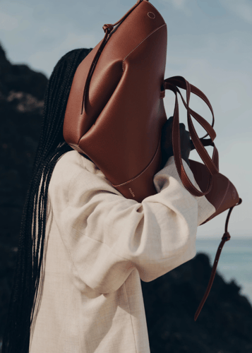 Poléne Paris | Cyme | Edition Textured Cognac