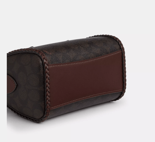 COACH | Mini Rowan Crossbody Bag In Signature Canv...