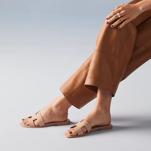 Hermes | Oran Sandals | beige perlino