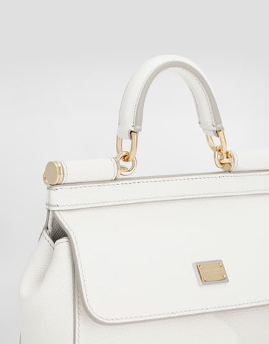 Dolce&Gabbana | Small Sicily handbag | White
