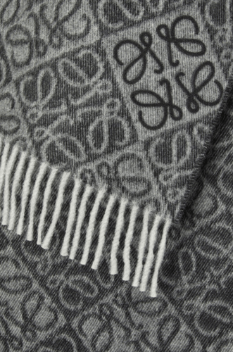 Loewe | Anagram scarf in wool and cashmere | Color...