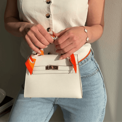 MILLE BAGS | Claire | Color: White