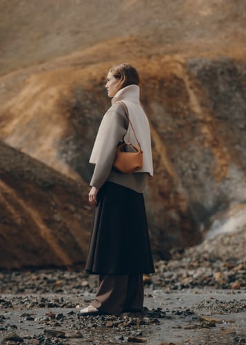 Poléne Paris | Béri | Edition Textured Camel