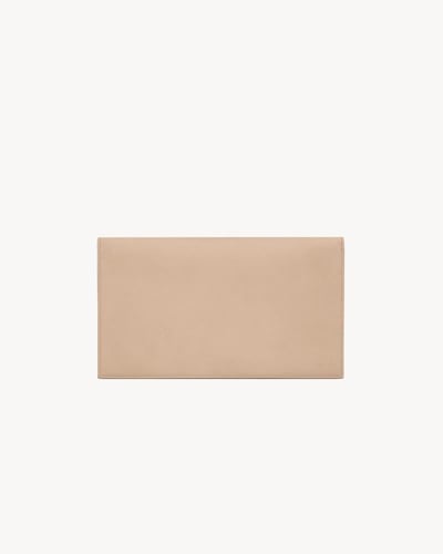 Saint Laurent | UPTOWN powder grain leather pouch...