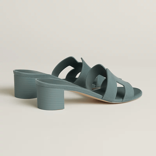 Hermes | Oasis Sandals | thunder blue