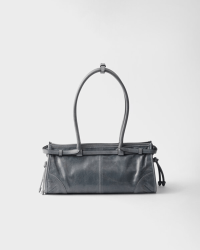 Prada | Prada Bonnie medium leather handbag | Colo...