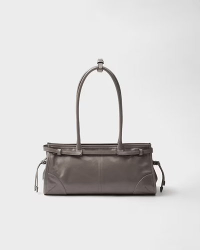 Prada | Prada Bonnie medium leather handbag | Colo...