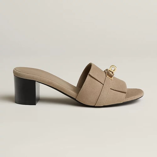 Hermes | Gigi 50 Sandals | beige sand