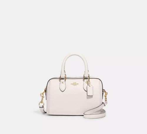 COACH | Mini Rowan Crossbody Bag In Signature Canv...