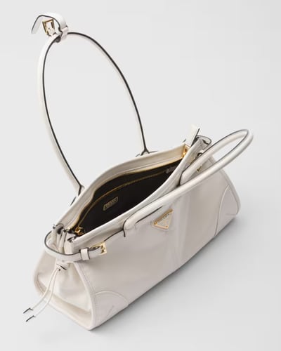 Prada | Prada Bonnie medium leather handbag | Colo...